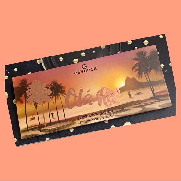 Olá rio! A Selection Of 9 Highly Pigmented Eyeshadows Palette - Picture 3 of 3